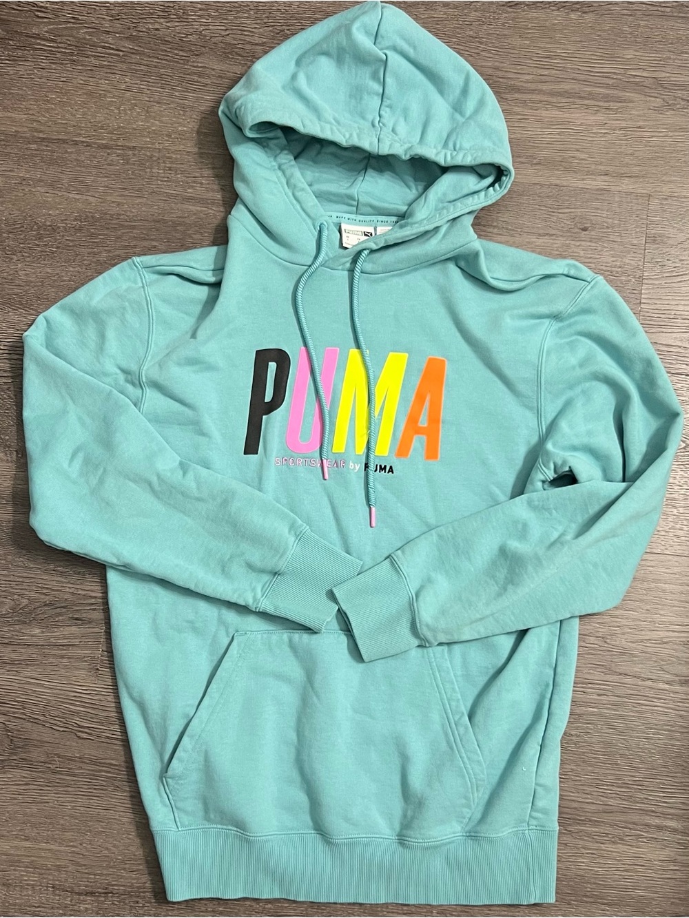 Puma Teal Hoodie